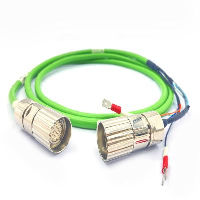 China PBT-Servomotorkabel Encoderkabel VW3M8101R30 VW3M8112R50 R100 zu verkaufen