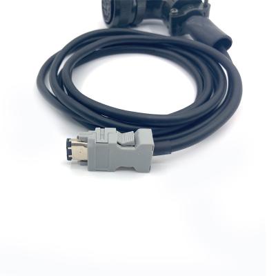 China IP67 IP68 M23 Phoenix Contact Servo-Encoder-Motorkabel zu verkaufen