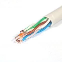 China Cat5e UTP 24awg 1000ft industriële Ethernet-kabel Lan-kabelbedrading voor pc ADSL Te koop