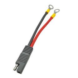 China 10AWG 12AWG 14AWG Acculaadkabels SAE naar O-ring aansluitkabelboom Te koop