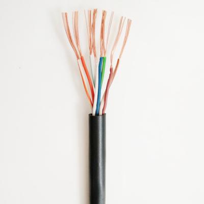 中国 Household 24Awg Cat5E Cat6 Ethernet Lan Cable Indoor Or Outdoor 販売のため