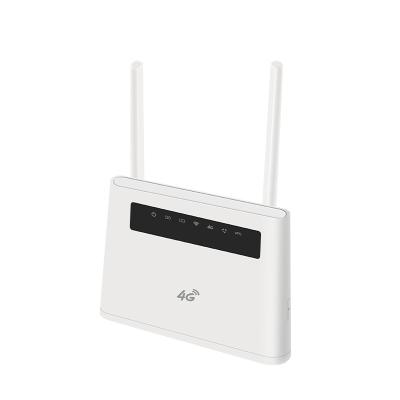 Cina Indoor 4G LTE CPE Router Internet Desktop Wireless WIFI Modem Support 4G SIM Card in vendita