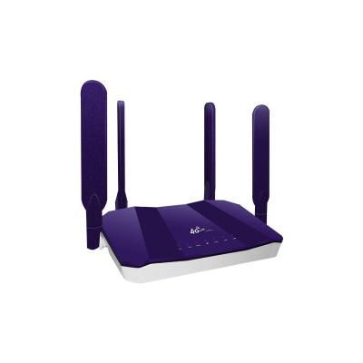 中国 デスクトップ4G WIFIのルーターCPE無線サポートSIMカード 販売のため