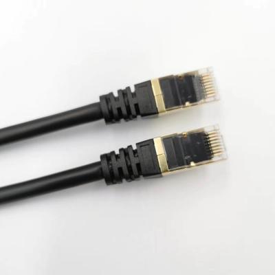 中国 PVC/LSZHケーブルのジャケット ネットワークのパッチ・コード10/100/1000/10000 Mbps 販売のため