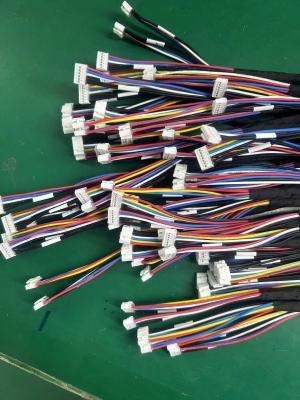 China OEM/ODM batterij Bedradingsuitrusting met JST Molex TE Connectors Motor Te koop