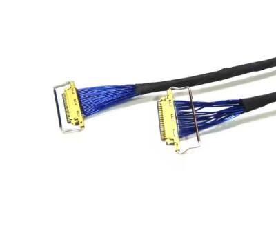 China Low-Voltage Display Serial Cable with Insulation Resistance ≥1000MΩ and AWG26-28 Wire Gauge for sale