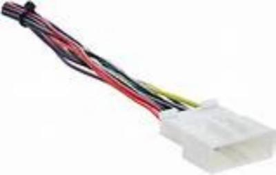 China Custom Automotive Wiring Harness mit 2 Kernkabeln und 20awg Drahtfarben verbessern die Leistung Ihres Fahrzeugs zu verkaufen