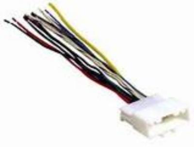 China UL 1007 22awg Wire B AS14*0.16*1.25*2C SP OD4.0 PVC BLACK Electrical Wire Harness for Performance for sale