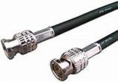 China LSZH Jacket High Voltage Coaxial Cable Temperature Rating -40°C To 80°C Copper Conductor Material 40KV for sale