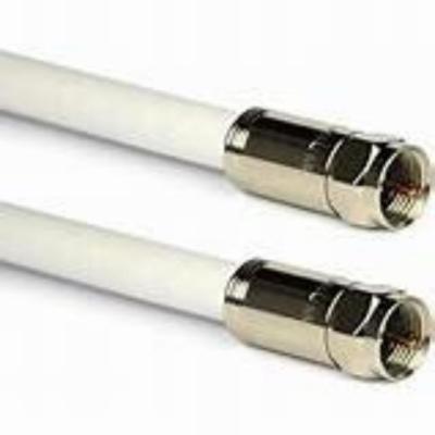 China High Voltage Transmission Coaxial Cable with PVC Jacket Material 50 Ohms Impedance Length 100 Meters for sale