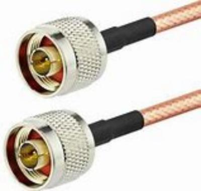 China High Voltage Coaxial Cable with Bare Copper Shield XLPE Insulation and Impedence Less Than 30 Ohm for sale