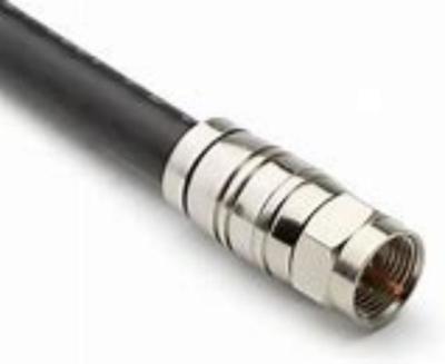 China 0-3 GHz Frequency Range High Voltage Coaxial Cable with XLPE Insulation and PVC Jacket en venta