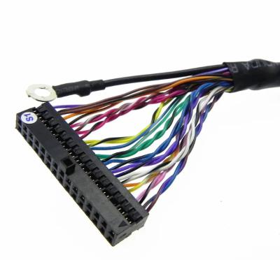 Cina Cavo LVDS per macchine industriali AWG26-28 con giacca in PVC e indice di infiammabilità UL VW-1 105.C in vendita