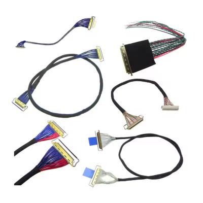 China High-Quality LVDS Cable Assemblies & Custom Wire Harnesses from Leading Manufacture for sale