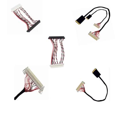 China Reliable LVDS Cable Assembly With Fine-Pitch Compatibility, Ideal For Displays, Cameras, And Embedded Devices for sale