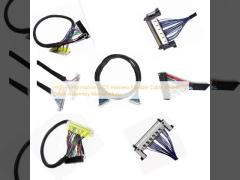 High-Performance LVDS Harness Flexible Cable Assembly Cable Assembly Manufacture