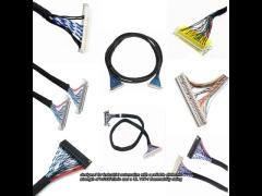 High-Performance LVDS Harness Flexible Cable Assembly Cable Assembly Manufacture