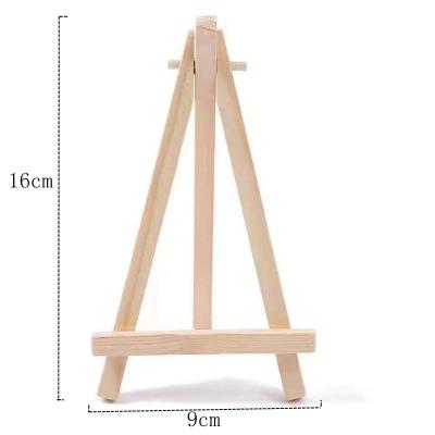 China High Quality Eco-friendly Easel Custom 9*16CM Desktop Mini Display Kids Mini Display Stand Decoration Easel for sale