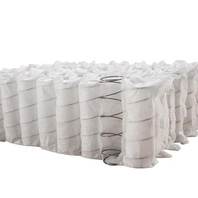 China Use for mattress High Grade King Queen Size 7 Zones Pocket Spring Mattresses Pocket Coil Spring Mattress for sale