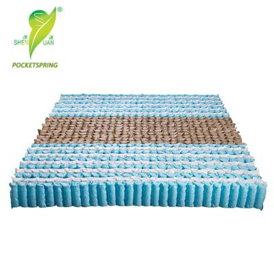 China Foldable Spiral Playpen Or Compress Pack Pocket Spring Mattress Sofa Bed Spring Mattress for sale