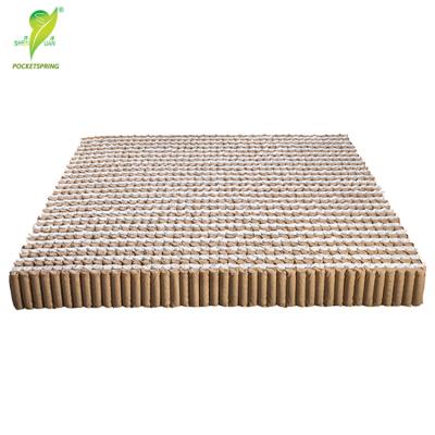 China Use For Mattress China Individually Reinforced Edge 3 5 7 9 Zone Pocket Net Coil Spring Unit Mattress Spring For Mattress for sale