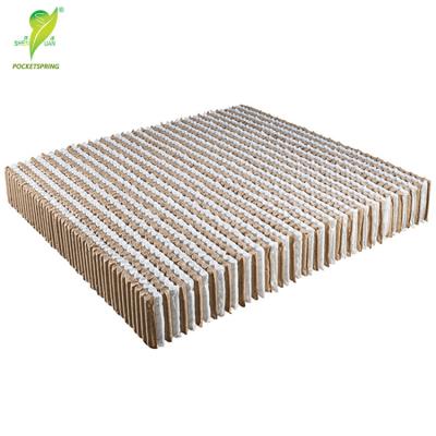 China Use for mattress good quality stainless steel and non-woven fabric 2.3mm pocket spring for mattress bed for sale