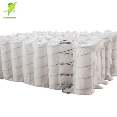 China Reasonable Price Foldable Rollable Mattress Application Materials Well Pocketed In A Non-wvoven Fabric for sale