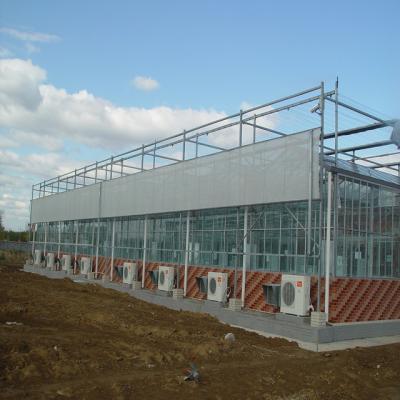 China PC Covered PC Sheet PVC Greenhouse Panels Shed Polycarbonate for sale