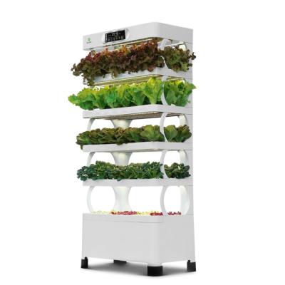 China Farms Computer For Greenhouse Vertical Agricultural Hydroponic System for sale