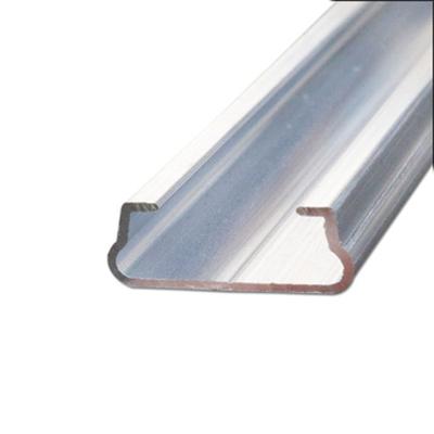 China Hot Galvanized Aluminum Film Greenhouse Greenhouse Film Lock Profile for sale