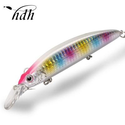 China ABS Floating Plastic 130mm/20g Bass For Lure Lure OEM Fish Lures Empty Fishing Artificial Minnow for sale