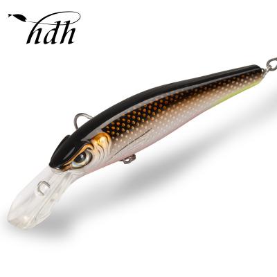 China ABS Japan hard bait 11cm wobblers fishing lures hard bait fishing float 110mm lure 21g minnows fishing lur 110mm minnow for sale