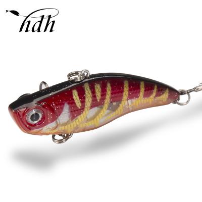 China ABS bass fishing lure empty vib fishing tackle lures articulos de pesca groundbait hard artificial vib wholesale plastic vib for sale