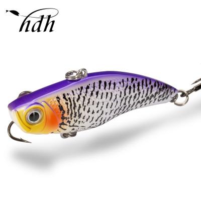 China ABS bass fishing lure empty vib fishing tackle lures articulos de pesca groundbait hard artificial vib wholesale plastic vib for sale