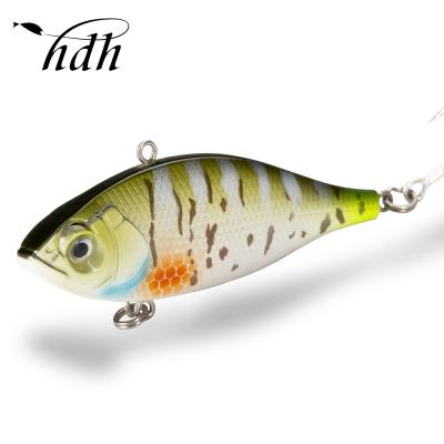 China Brands iscas artificial pescas vib customized ABS sinking lure hard bait plastic vib fishing lure vib large for sale