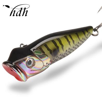 China ABS Plastic High Quality Isca Fishing Floats PESCA Fishing Lures Snaps 15g Saltwater 80mm Snaps Fishing Lure for sale