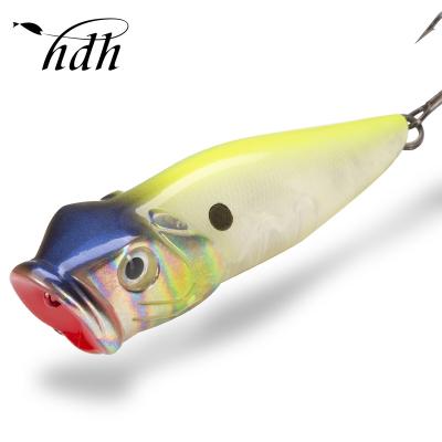 China Customized Brands ABS Plastic 14 COLORS High Quality Snap Lure ABS Fishing Tackle 15g 80mm Wobble Bait for sale