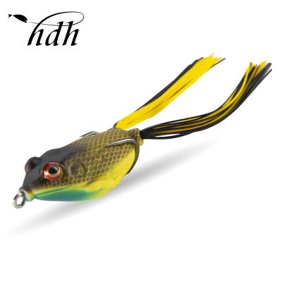 China ABS CHINA Plastic Frog Lure Lure Kit Fishing Mall Frog Snakehead Fishing Frog Lures Topwater for sale