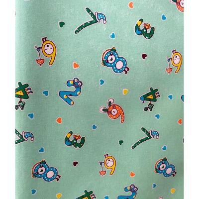 China Antistatic Custom Design Woven 100% Cotton Printed Flannel Garment Fabric for sale