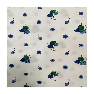 China Breathable Bed Sheet Fabric Printed Fabric Popular Flower Design Material Printed Fabric For Bed Sheets for sale