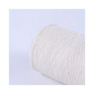 China High Quality Anti-bacteria Ring Spun OE White Raw Knitting Yarn Thread 100% Cotton Bci Yarns For Knitting C40 for sale