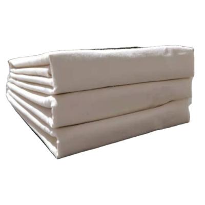 China Breathable Roll Bag Factory Price Raw White Cotton Canvas Fabric Gray Packing Cloth Fabric Breathable Material for sale