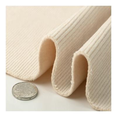 China Breathable Single Style Polyester Fabric 1*2 Corduroy Fabric Brushed Corduroy Fabric For Garment And Home Textile for sale