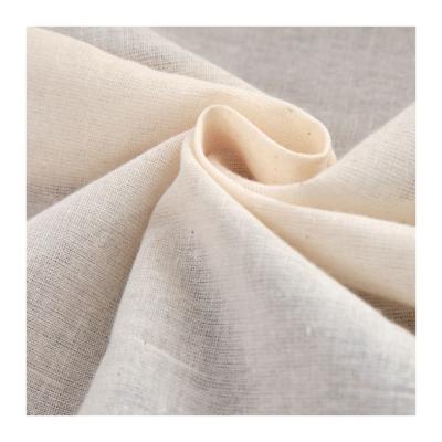 China High Quality Cheap Canvas Jersey T-shirt Abrasion-Resistant Cotton For Bed Sheet In Roll Unbleached Fabric for sale