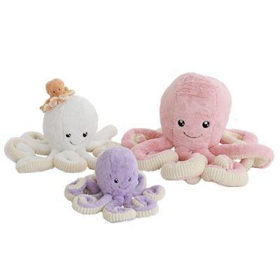 China Eco-Friendly 40cm Plush Toy Octopus Felpa Plush Toy for sale