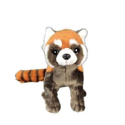 China Customized Plush Eco-Friendly Toy Personalized Red Panda Plush Animal for sale