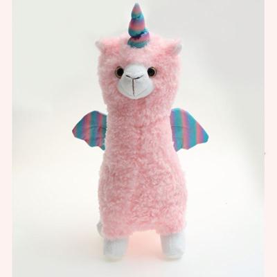 China Eco-friendly Custom Customized Alpaca Llama Unicorn Plush Toy Llama Stuffed Animals for sale