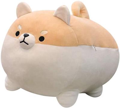 China Pretty Gift 40cm Corgi Plush Cushion Shiba Inu Squishy Soft Plush Toy for sale