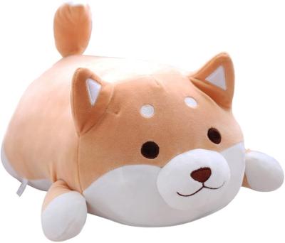 China Play Corgi Shiba Inu Dog Stuffed Plush Toy Stuffed Toy Shiba Corgi Shiba Inu Dog Pillow for sale