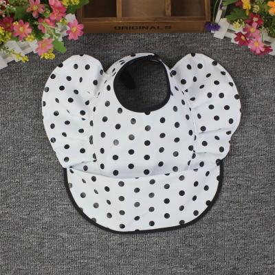 China Viable baby 2way bib plastic bibs for taking first steps for sale